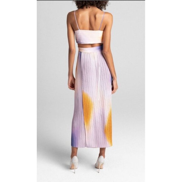 New A.L.C Sienna Dress Size 6 Retails $695 - Picture 4 of 7